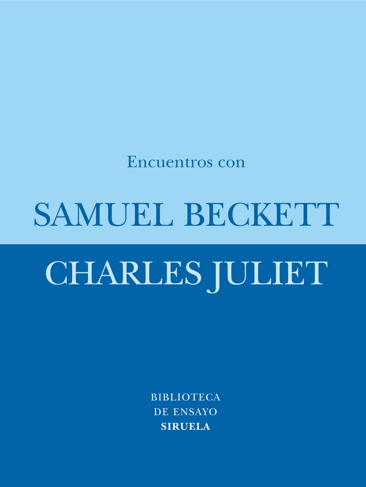 Encuentros con Samuel Beckett