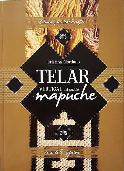 Telar vertical del pueblo Mapuche