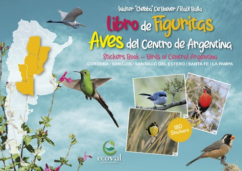 Libro de figuritas Aves de la provincia de Buenos Aires