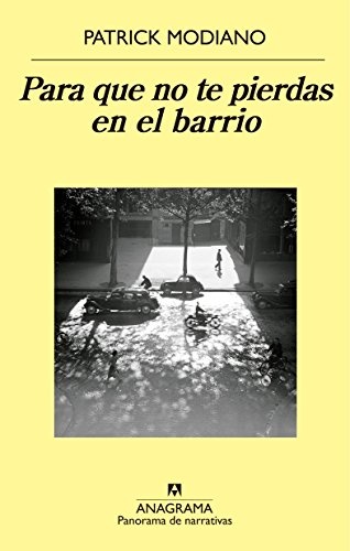 Para que no te pierdas en el barrio