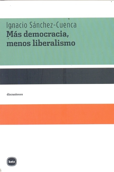 Mas democracia, menos liberalismo