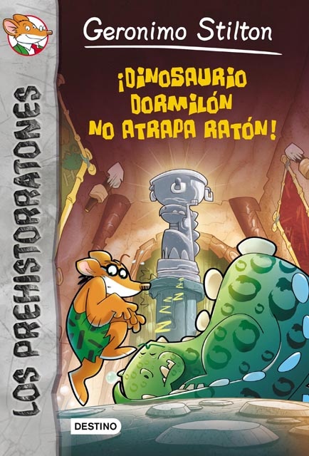 Dinosaurio dormilon no atrapa raton