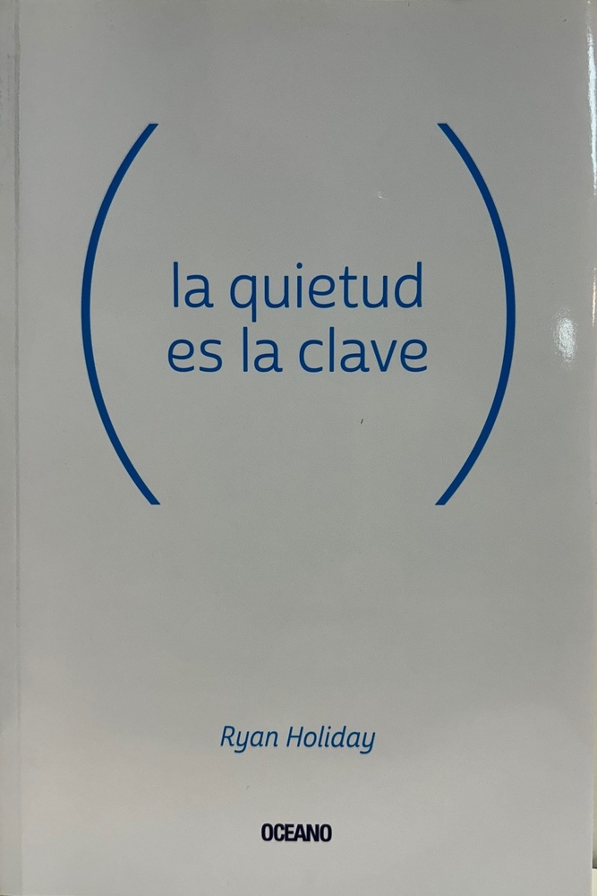 La quietud es la clave