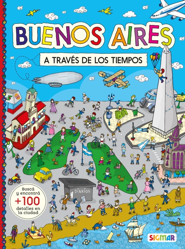 Buenos Aires a traves de los tiempos