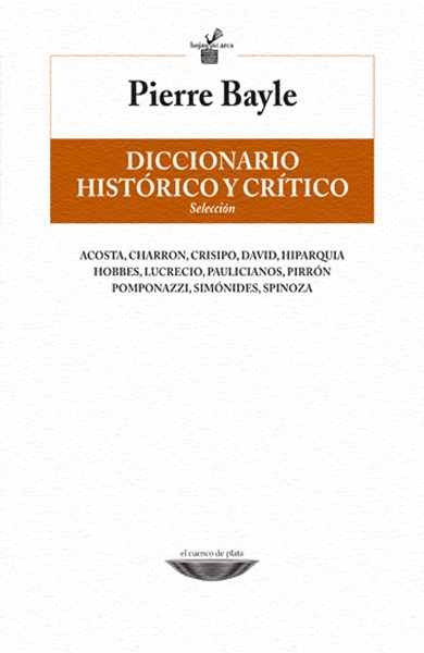 Diccionario historico y critico