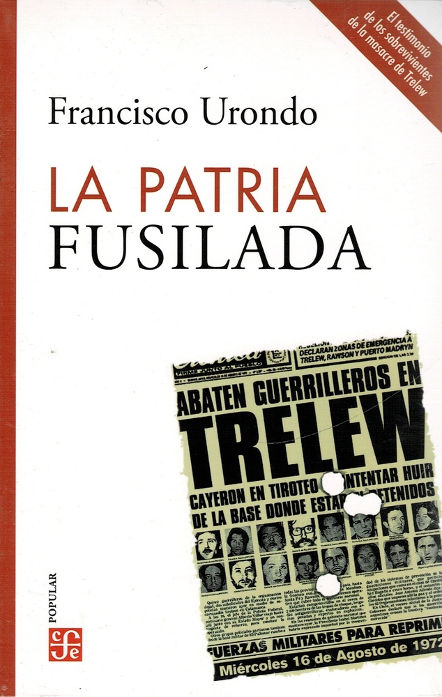 La patria fusilada