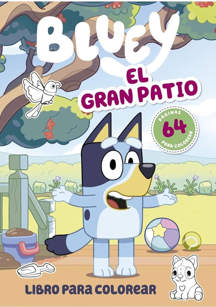 Bluey: el gran patio