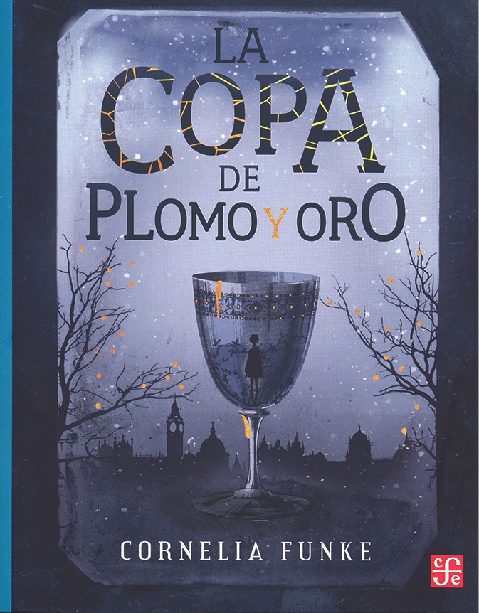 La copa de plomo y oro