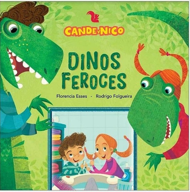 Cande y Nico. Dinos feroces