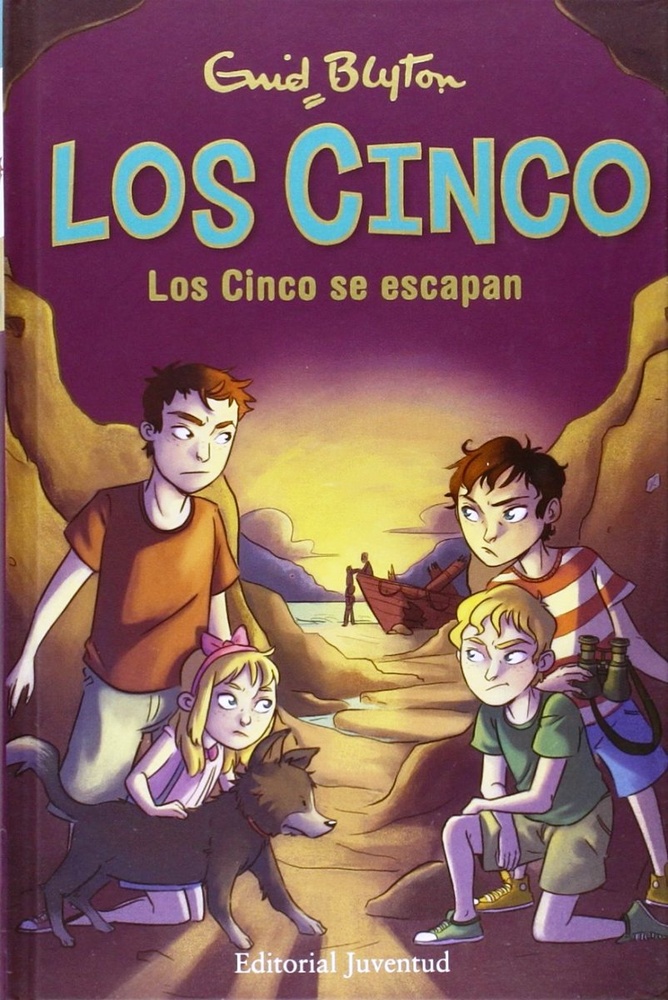 Los Cinco se escapan (3)