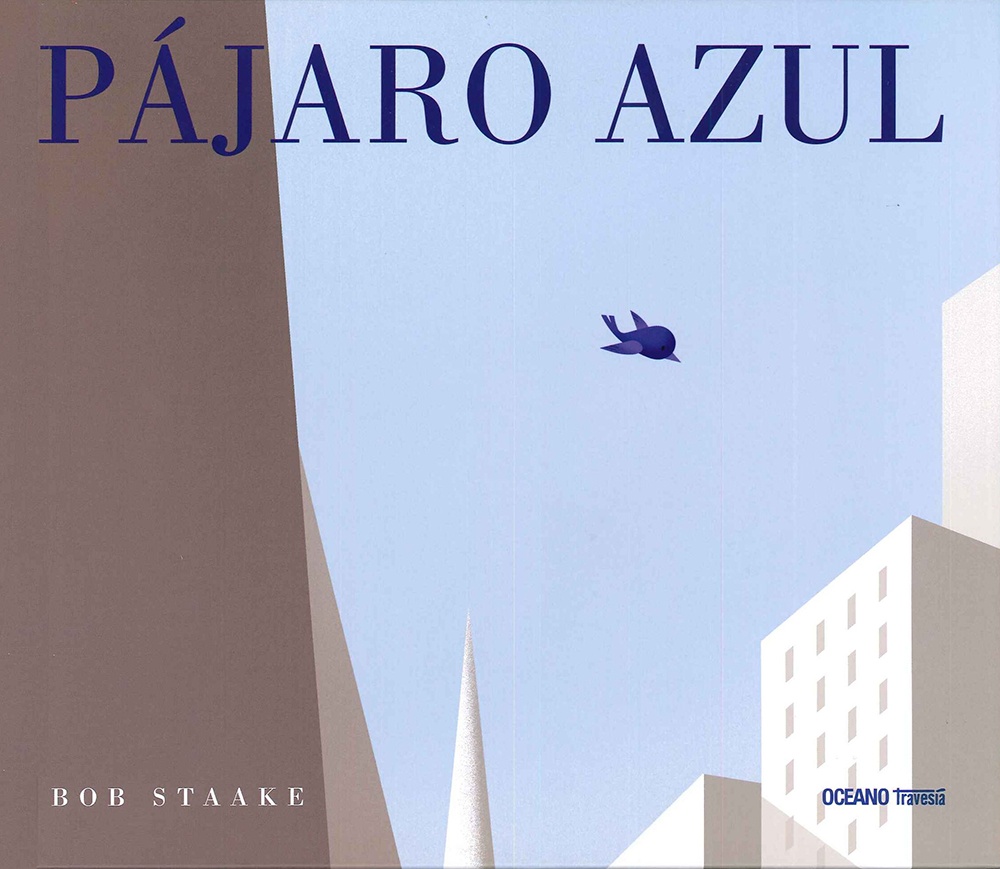 Pajaro azul