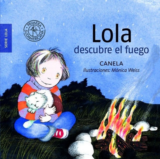 Lola descubre el fuego