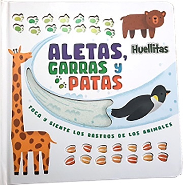 Aletas, garras y patas