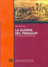 La guerra del Paraguay