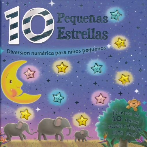 10 pequeñas estrellas