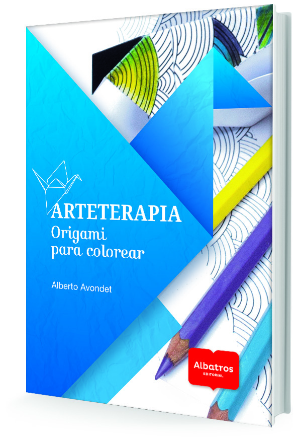 Arteterapia - Origami para colorear