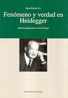 Fenomeno y verdad en Heidegger