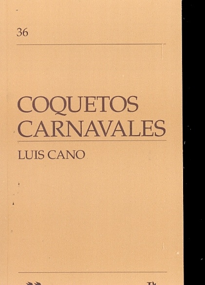 Coquetos carnavales