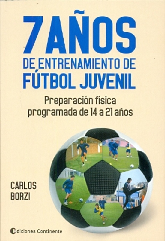 7 años de entrenamiento de fútbol juvenil