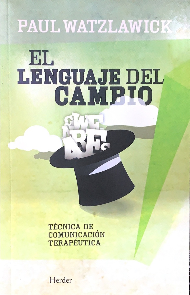 El lenguaje del cambio