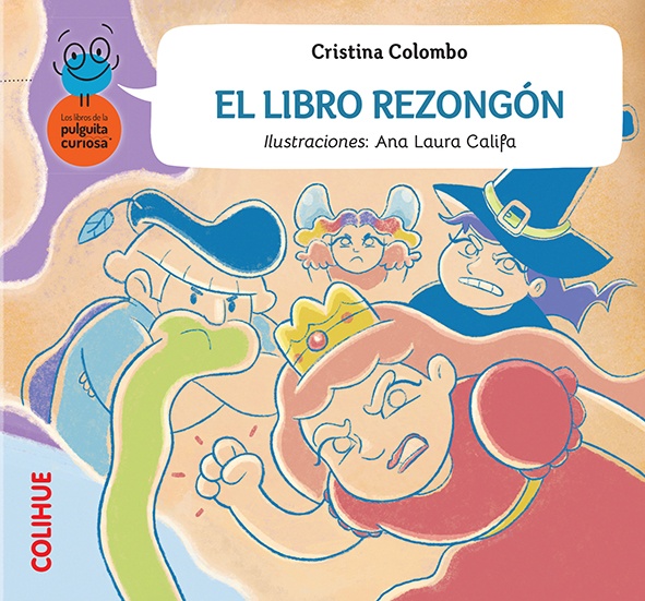 El libro Rezongón