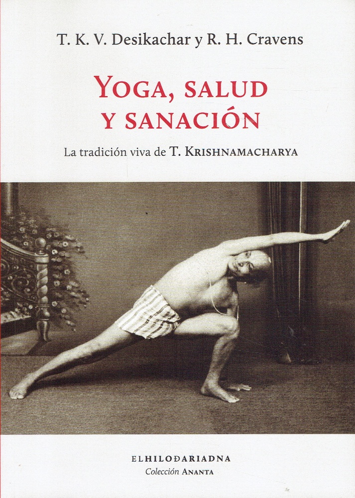 Yoga, salud y sanacion