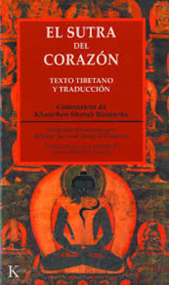 El sutra del corazon