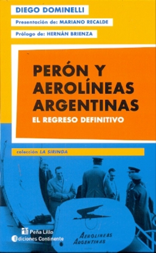 Peron y Aerolineas argentinas