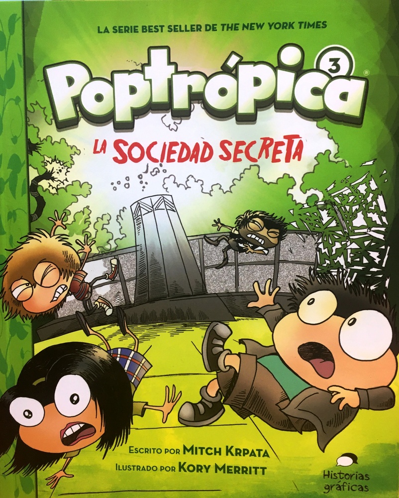 Poptropica 3 . La sociedad Secreta