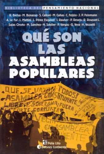 Que son las asambleas populares