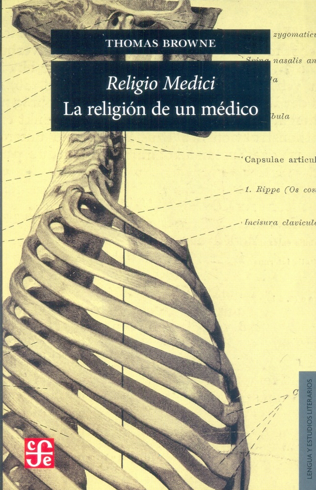 Religio Medici. La religion de un medico