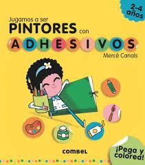 Jugamos A Ser Pintores Con Adhesivos