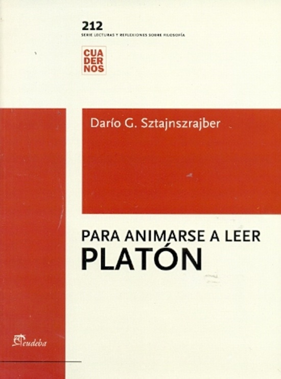 Para animarse a leer Platon