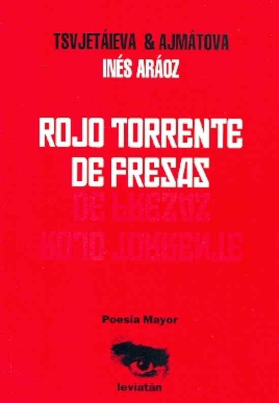 Rojo torrente de fresas