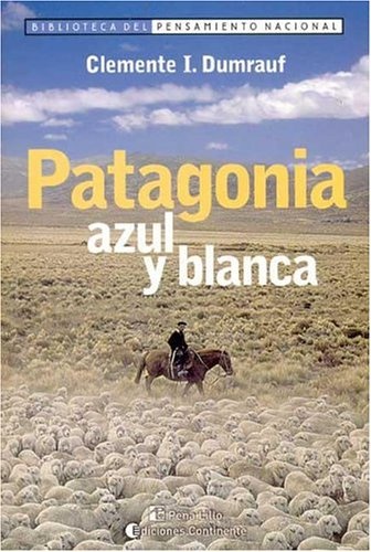 Patagonia azul y blanca