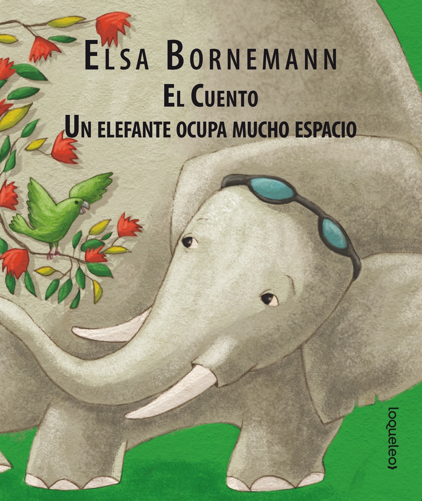 El cuento. Un elefante ocupa mucho espacio