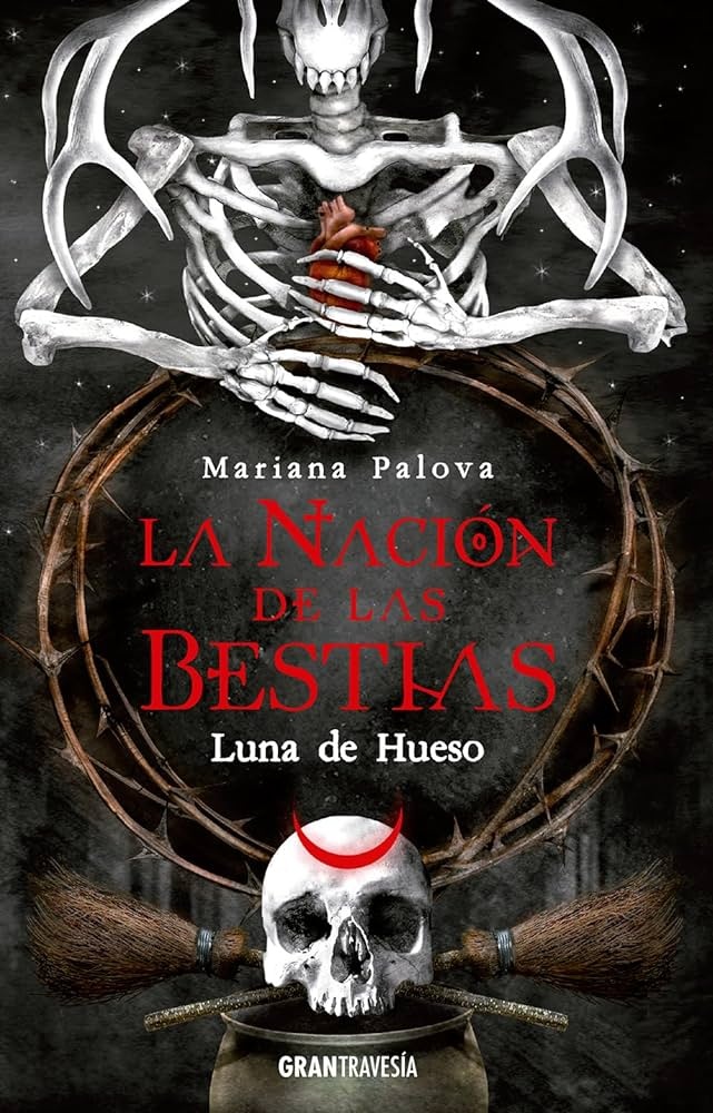 La nacion de las bestias. luna de hueso