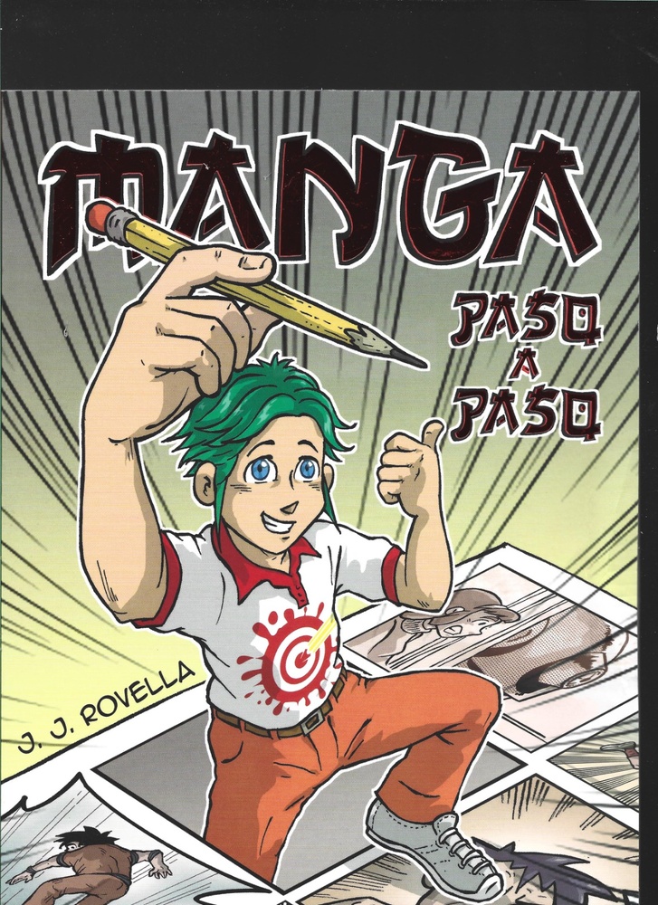 Manga paso a paso