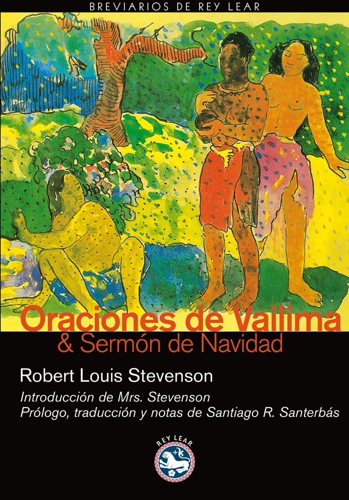 Oraciones de Vailima & sermon de navidad