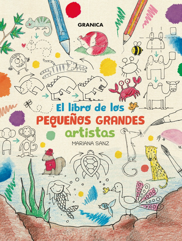 El libro de los pequeños grandes artistas 1