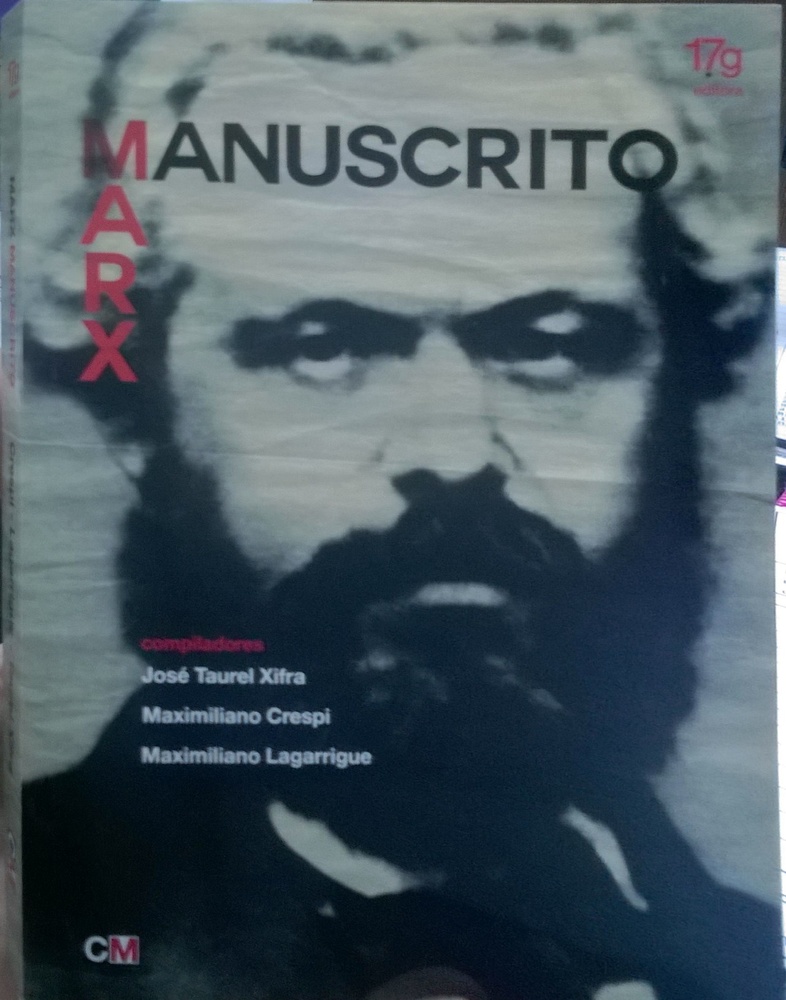 Marx manuscrito