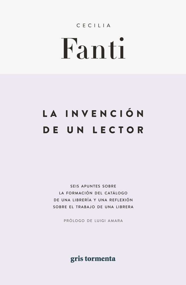 La invención de un lector