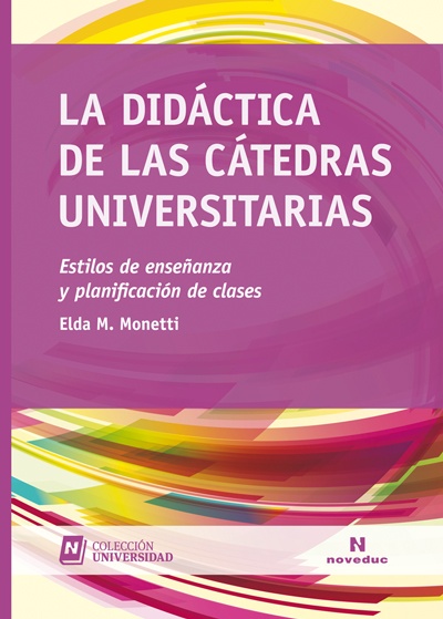 La Didactica de las catedras universitarias