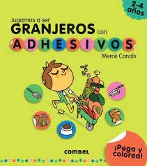 Jugamos A Ser Granjeros Con Adhesivos