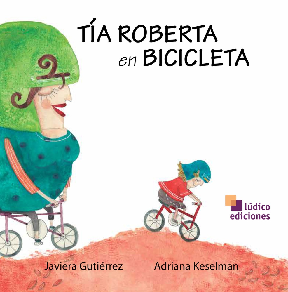 Tia Roberta en bicicleta