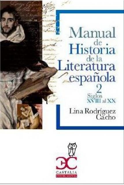 Manual de Historia de la Literatura española 2