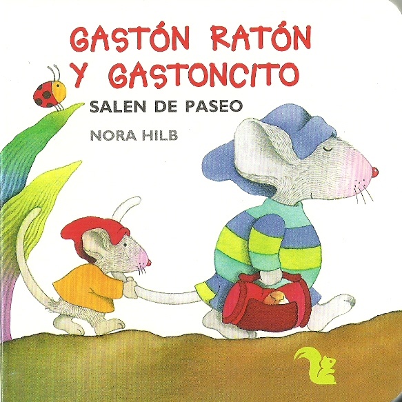 Gaston raton y gastoncito salen de paseo