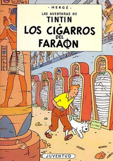 Los cigarros del faraon