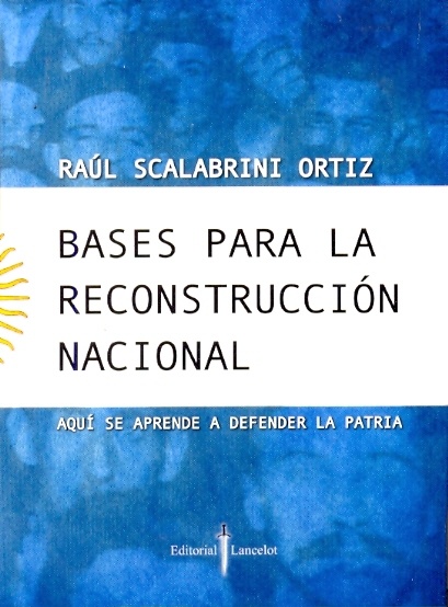 Bases para la reconstruccion nacional