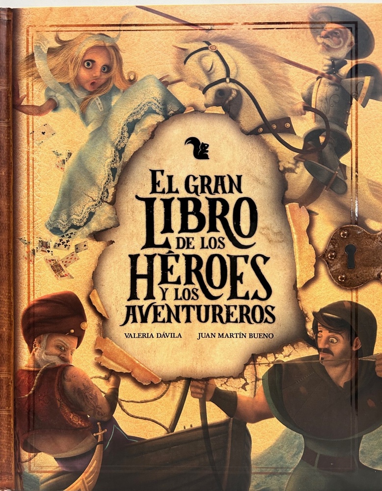 El Gran libro de los heroes y los aventureros